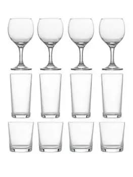 Ravenhead Essentials Party Set Of 12 Glasses
