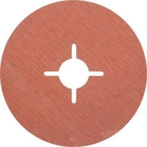 PFERD 64142111 HORSE fiber grinder 115 x 22mm corundum A-COOL 220 Diameter 115 mm