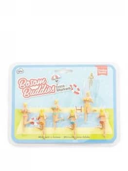 BOSOM BUDDIES drink markers, One Colour, Women