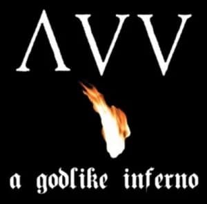 A Godlike Inferno by Ancient VVisdom CD Album