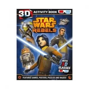 STAR WARS REBELS 3D ACTIVITY BOOK