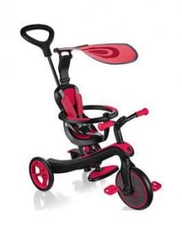 Globber 4-In-1 Explorer Trike - Mint