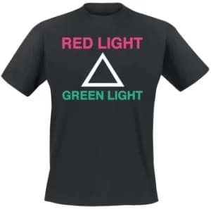 Squid Game Red Light, Green Light T-Shirt black