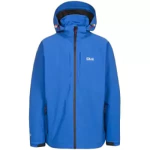 Trespass Mens Kumar Waterproof DLX Jacket (XS) (Electric Blue)