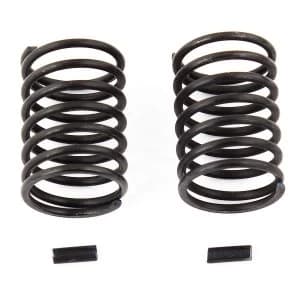 Associated Ft Springs, Black 12.5 Lb (Kit)