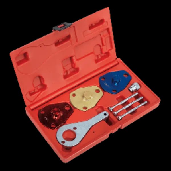 Sealey VSE2512 Diesel Engine Setting/Locking Kit Belt Drive