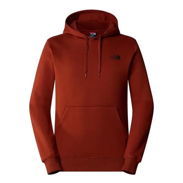 The North Face Mens Simple Dome Hoodie - Brown S