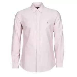 Polo Ralph Lauren TALIKA mens Long sleeved Shirt in Bordeaux. Sizes available:EU XXL,EU S,EU M,EU L,EU XL,EU XS
