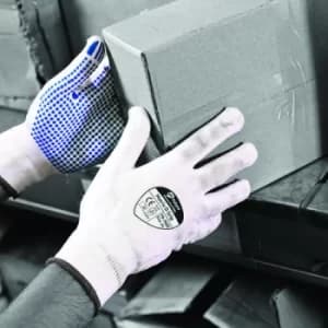 Matrix D Grip Handling Gloves Size 10 Grey (Pack of 12) 80-Mat/10