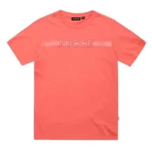 Nicce Zonda T Shirt - Red