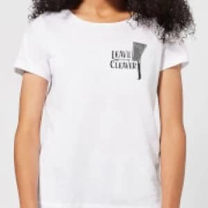 Leave It To The Cleaver Womens T-Shirt - White - 3XL