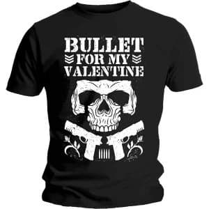 Bullet For My Valentine - Bullet Club Unisex Large T-Shirt - Black