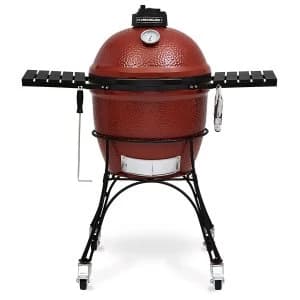 Kamado Joe Classic 18" Charcoal BBQ with Trolley