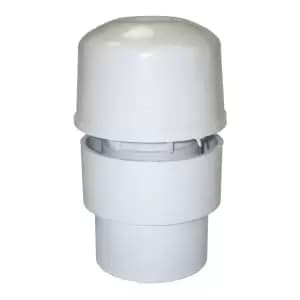 FloPlast 50mm Air Admittance Valve - White