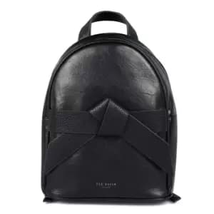 Ted Baker Jimliya Bow PU Backpack - Black