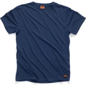 Scruffs Worker T Shirt Navy S