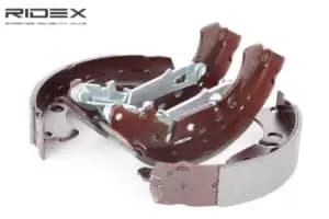 RIDEX Brake Shoes 70B0072 Brake Shoe Set,Brake Lining OPEL,FIAT,PEUGEOT,Corsa D Schragheck (S07),Corsa E Schragheck (X15),Adam (M13)