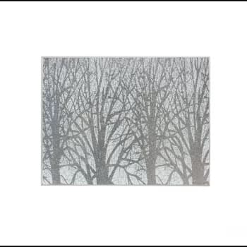 Silver Glass Woodland Set Of 2 Placemats By Lesser & Pavey