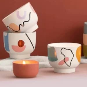 Pink Opal and Persimmon