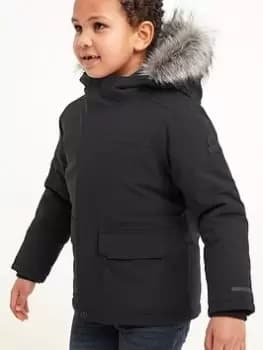 Boys, TOG24 Pecket Parka Jacket, Black, Size 10-11 Years