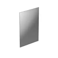Meshlicious Tempered Glass Side Panel - Tinted Gray Mirror