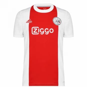 adidas Ajax Home Shirt 2021 2022 - White/Red