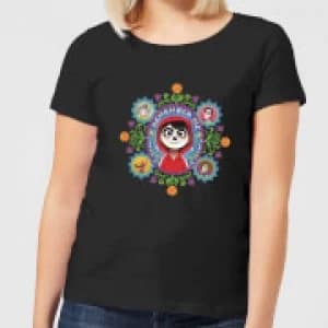 Coco Remember Me Womens T-Shirt - Black