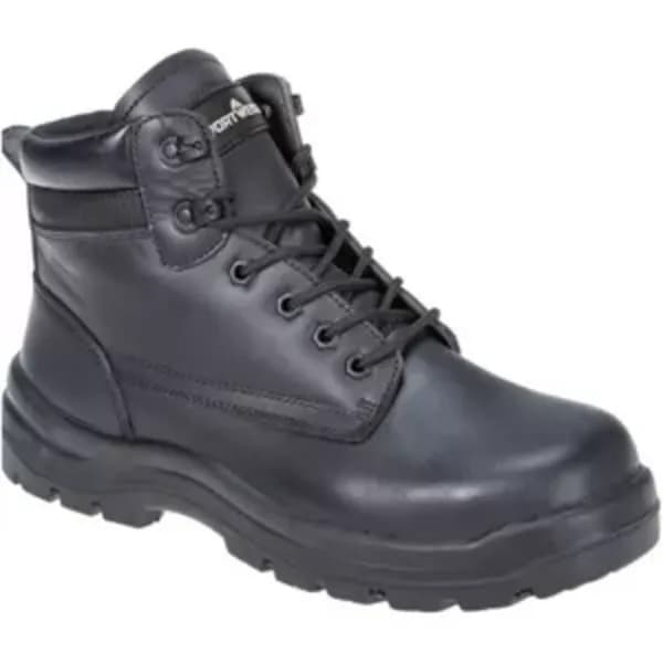 Portwest Mens Foyle Safety Boots FD11BKR47 Colour: Black