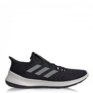 adidas Sensebounce Mens Running Shoes - Black/White