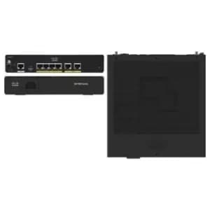 Cisco C921-4P network switch Managed Black