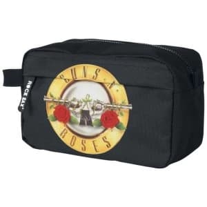 Guns N Roses - Roses Logo Wash Bag