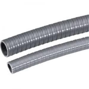 LappKabel 61714000 SILVYN SP 10x14 SGY SILVYN Cable Protection Hose System SP Hard Plastic Spiral PVC Silver grey RA