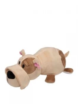 Flip A Zoo Bulldog/Purple Cat