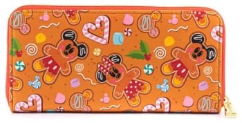 Mickey Mouse Loungefly - Gingerbread Wallet multicolour