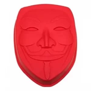 V For Vendetta Baking Tray Guy Fawkes Mask