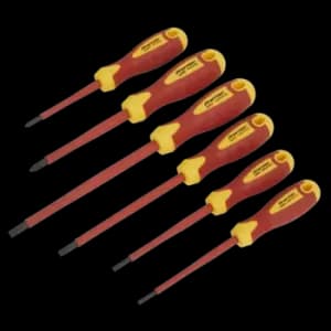 Premier Screwdriver Set 6pc VDE Approved - AK6130