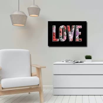 45702019C - 040 Multicolor Decorative Canvas Painting