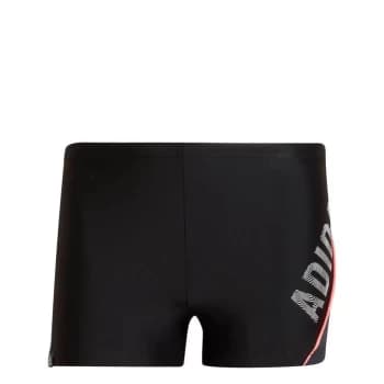 adidas Lineage Swim Trunks Mens - Black