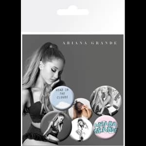 Ariana Grande Mix Badge Pack