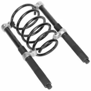 AK3845 Coil Spring Compressor Set 2pc Heavy-Duty 2500kg/Pair - Sealey