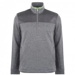 Callaway Performance Fleece Mens - Medium Grey Hea