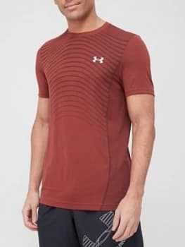 Urban Armor Gear Seamless Wave T-Shirt - Burgundy