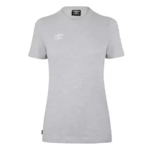 Umbro Crew T-Shirt Womens - Grey