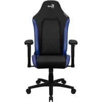 Aerocool Crown Nobility Series Gaming Chair - Black/Blue