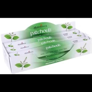 6 Packs of Elements Patchouli Incense Sticks