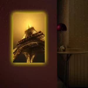 4570DACT-27 Multicolor Decorative LED Lighted Canvas Painting