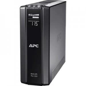 APC by Schneider Electric Back UPS BR1200G-GR UPS 1200 VA
