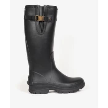 Barbour Tempest Wellington Boots - Black BK31