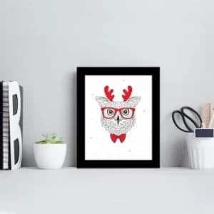 SCT-046 Multicolor Decorative Framed MDF Painting