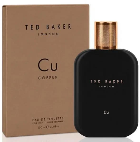 Ted Baker Copper Cu Eau de Toilette For Him 100ml